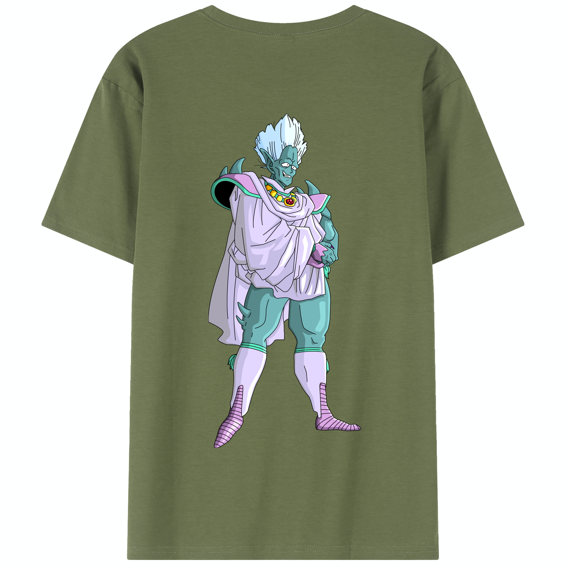 （画像用） ドラゴンボール DRAGON BALL 綿100％半袖Tシャツ（背面プリント）
